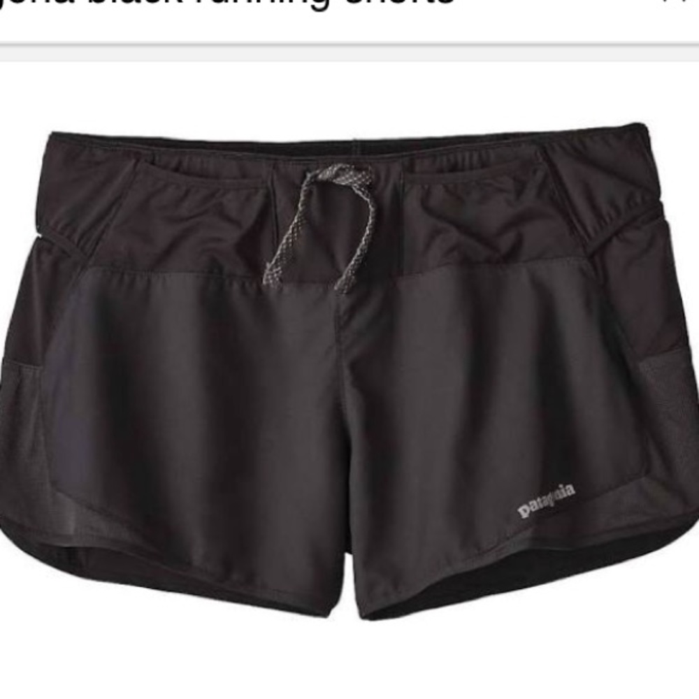 Patagonia Black Strider Shorts